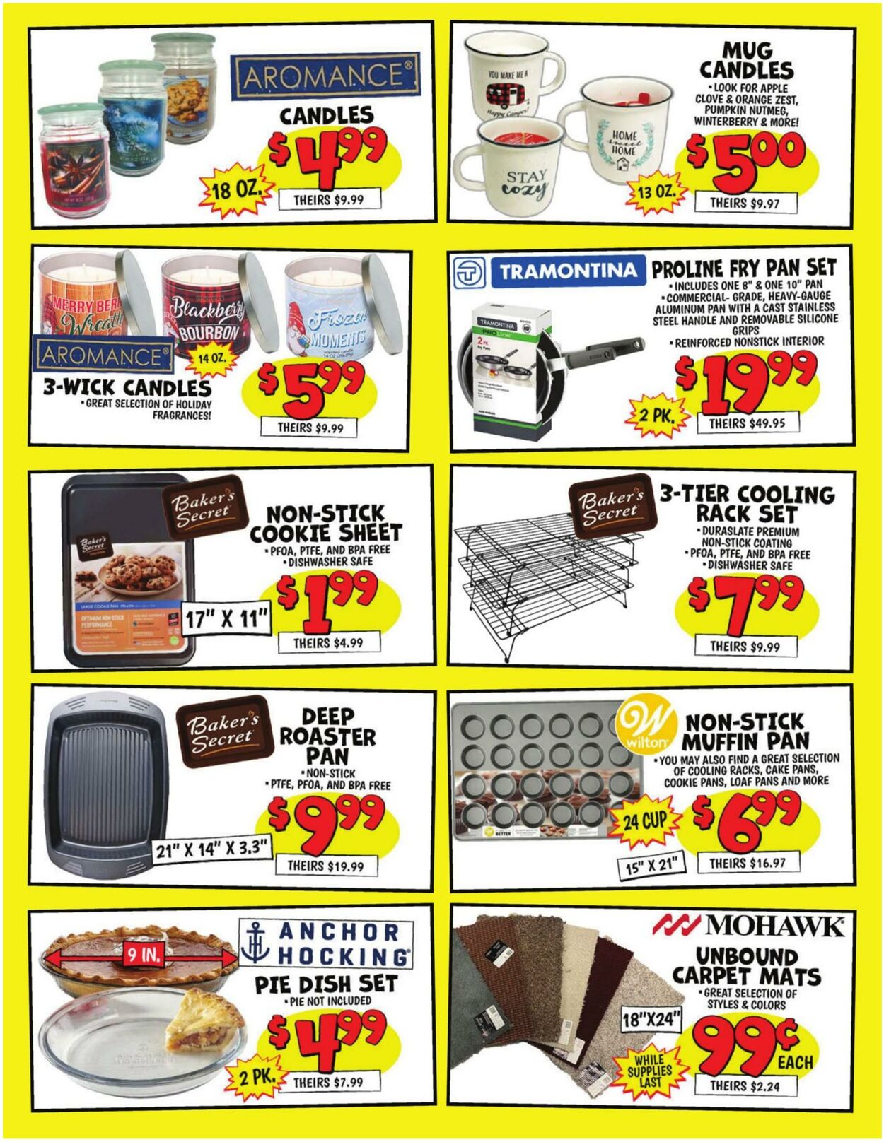 Weekly ad Ollie's 11/14/2024 - 11/20/2024