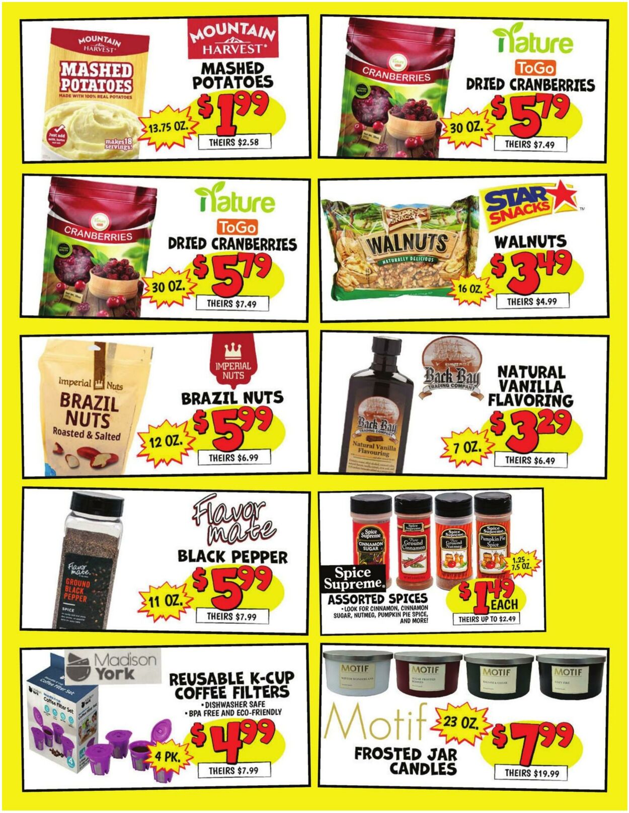 Weekly ad Ollie's 11/14/2024 - 11/20/2024