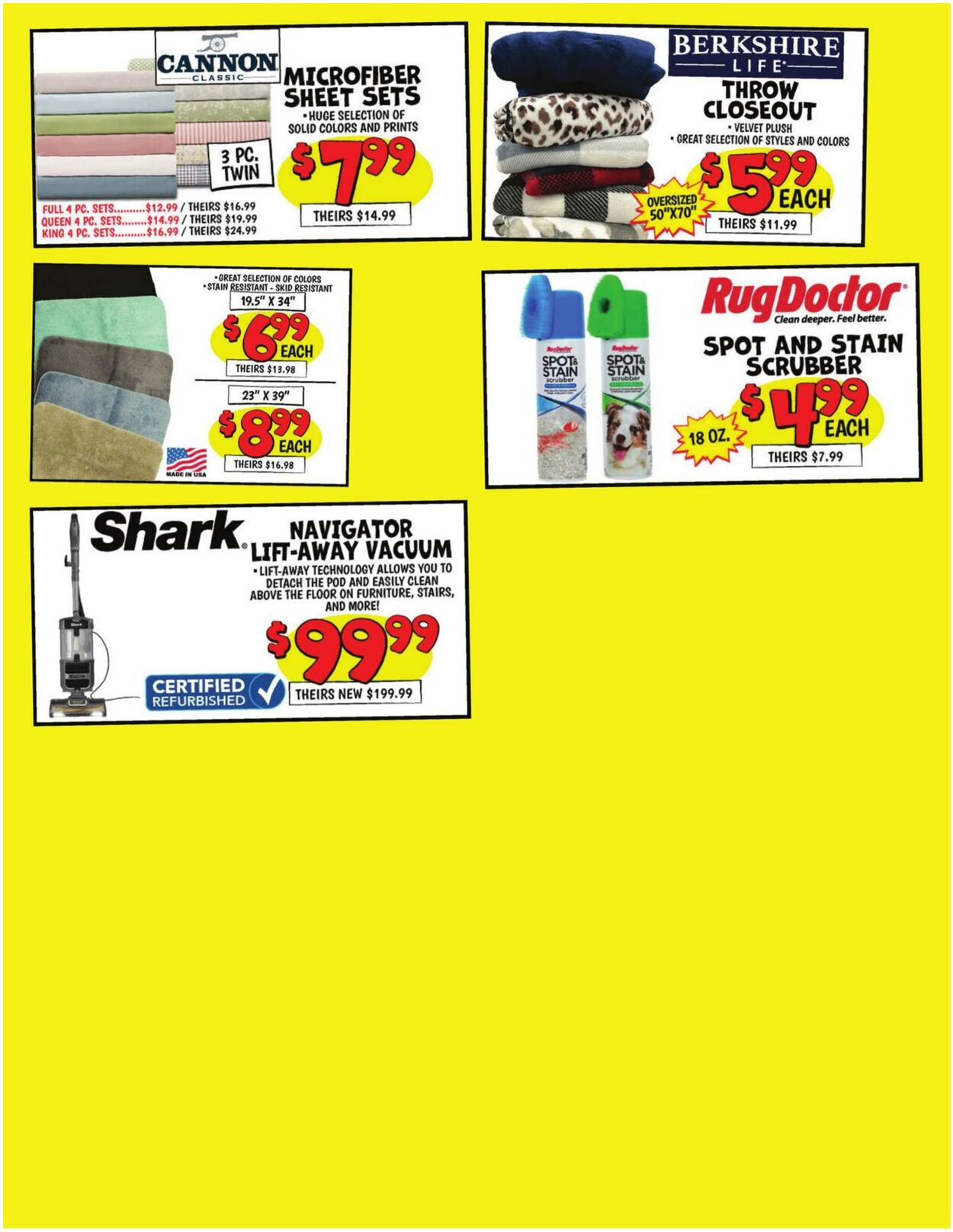 Weekly ad Ollie's 11/14/2024 - 11/20/2024