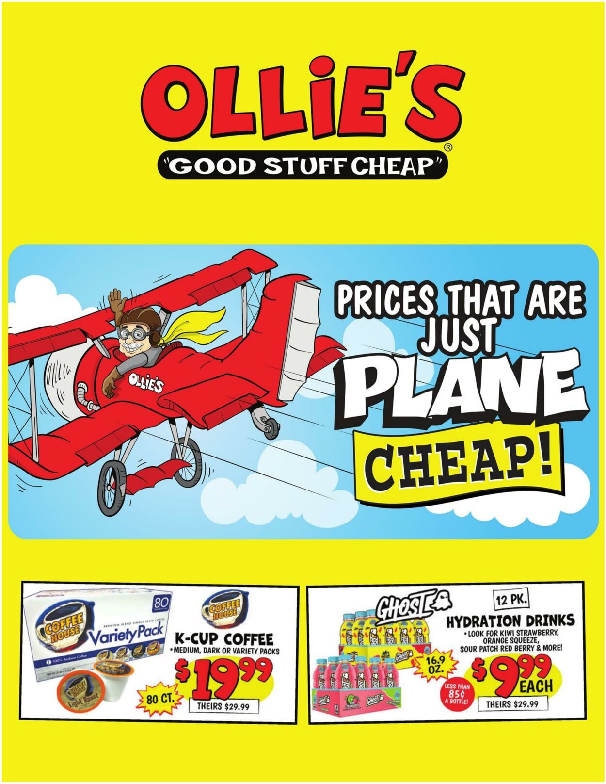 Weekly ad Ollie's 01/02/2025 - 01/08/2025