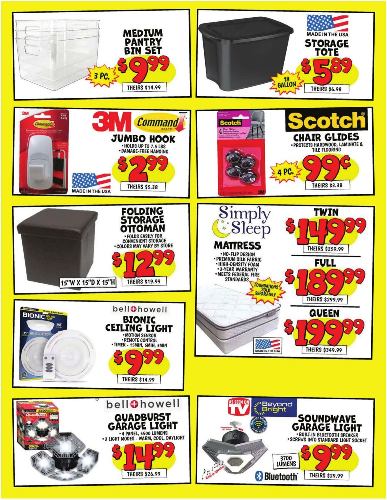 Weekly ad Ollie's 01/02/2025 - 01/08/2025