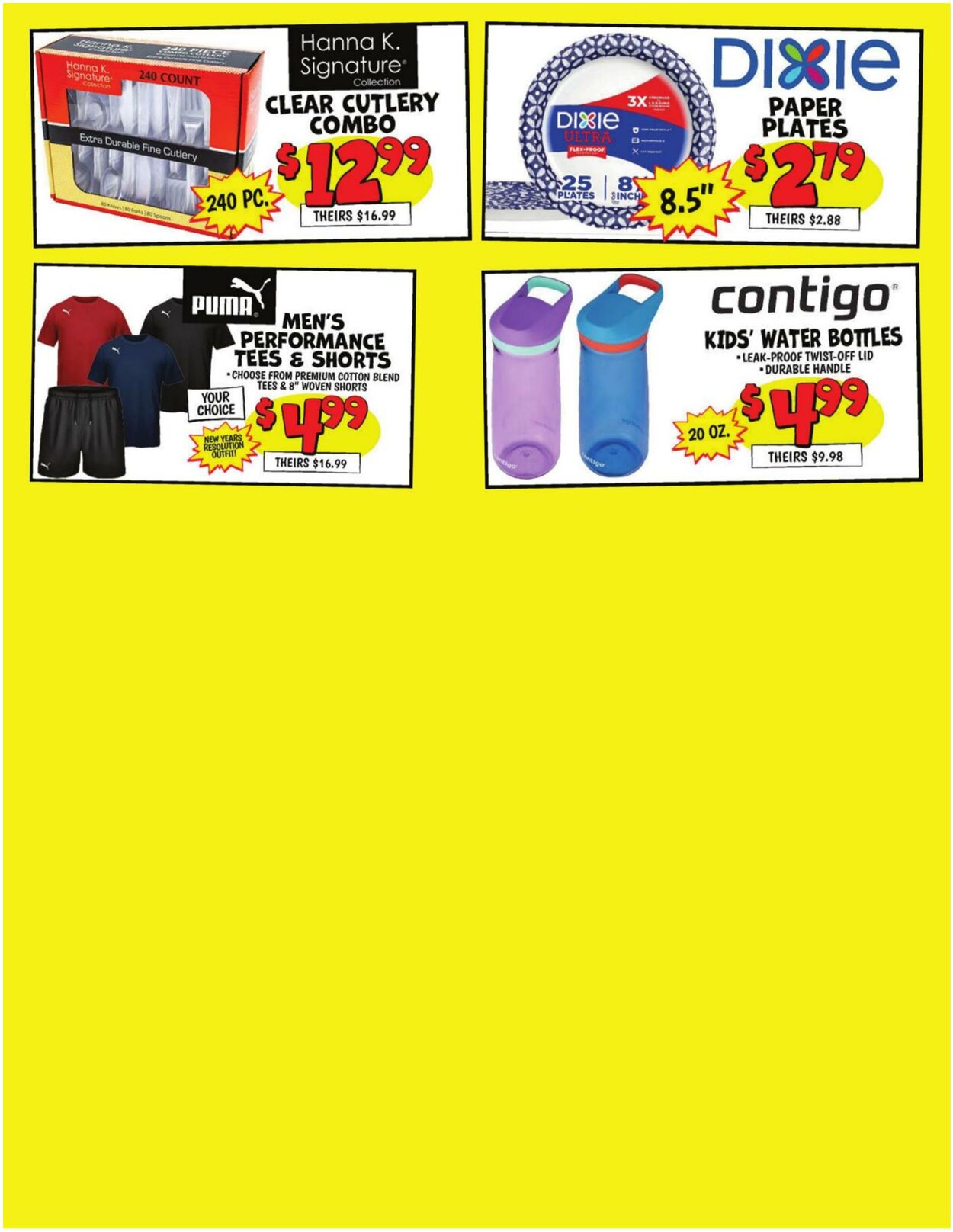 Weekly ad Ollie's 01/02/2025 - 01/08/2025