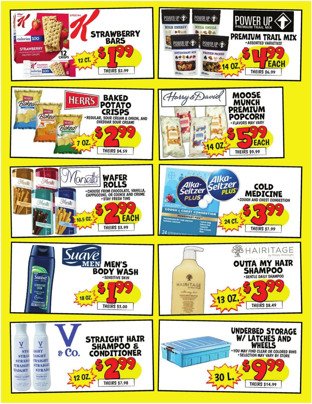 Weekly ad Ollie's 01/02/2025 - 01/08/2025