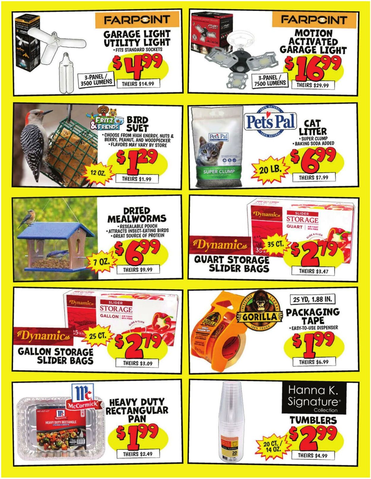 Weekly ad Ollie's 01/02/2025 - 01/08/2025