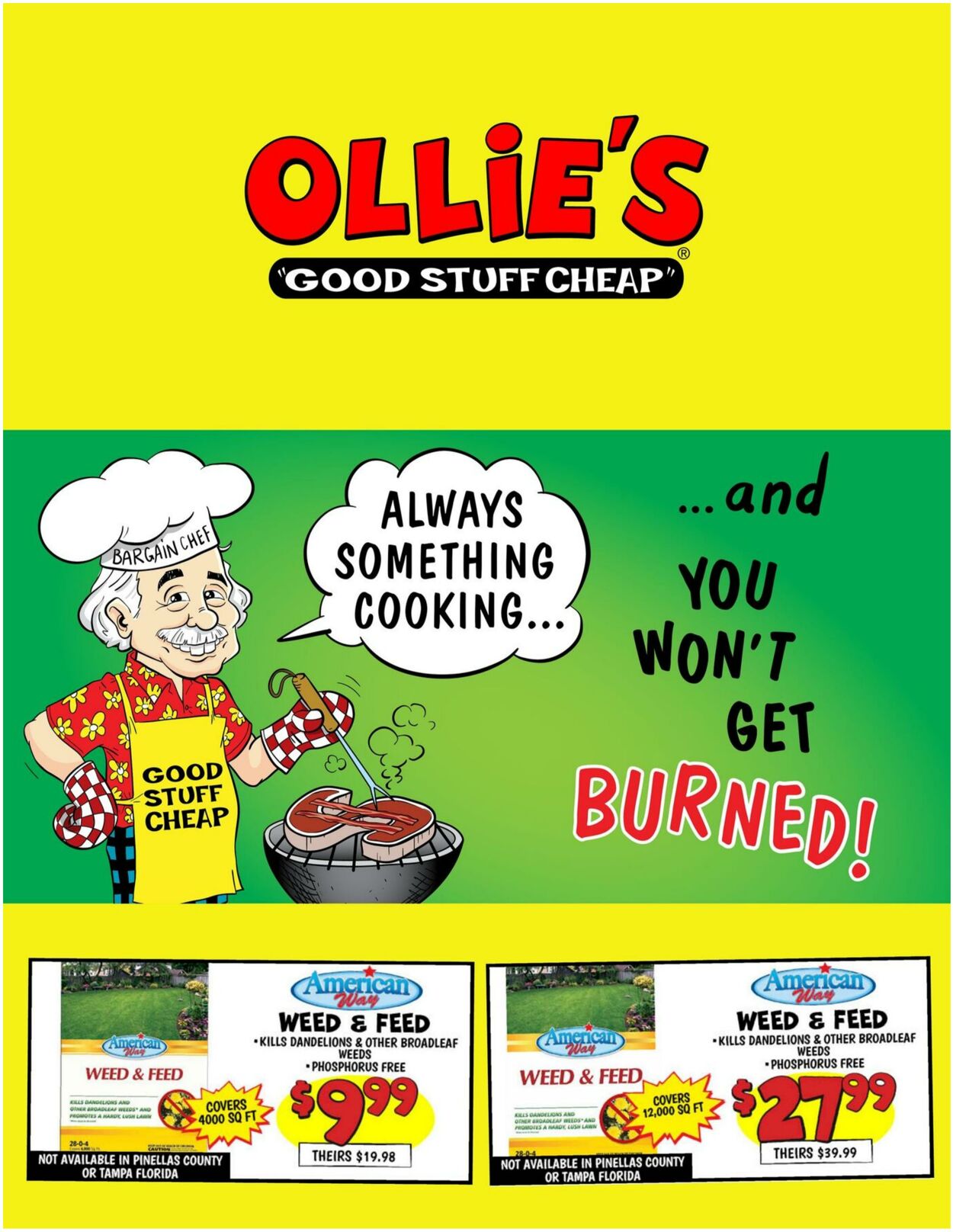 Weekly ad Ollie's 05/23/2026 - 05/30/2026