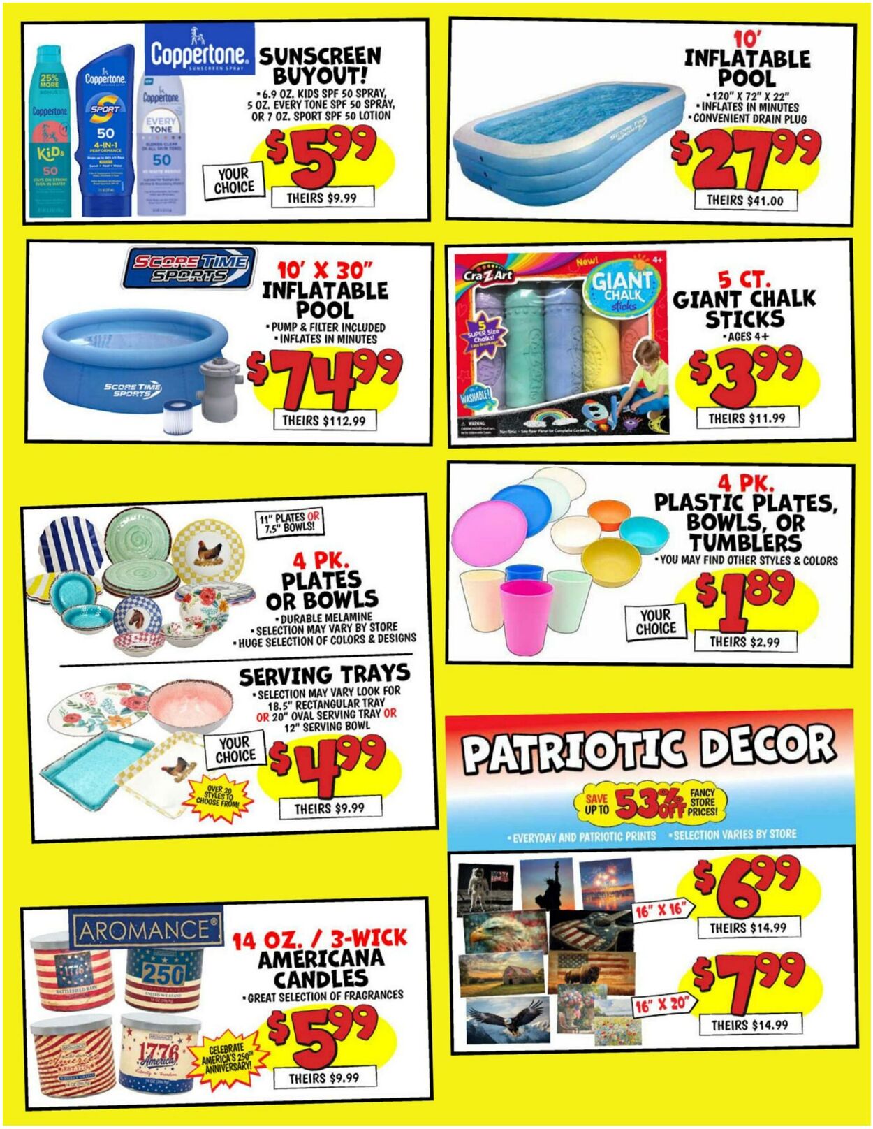 Weekly ad Ollie's 05/23/2026 - 05/30/2026