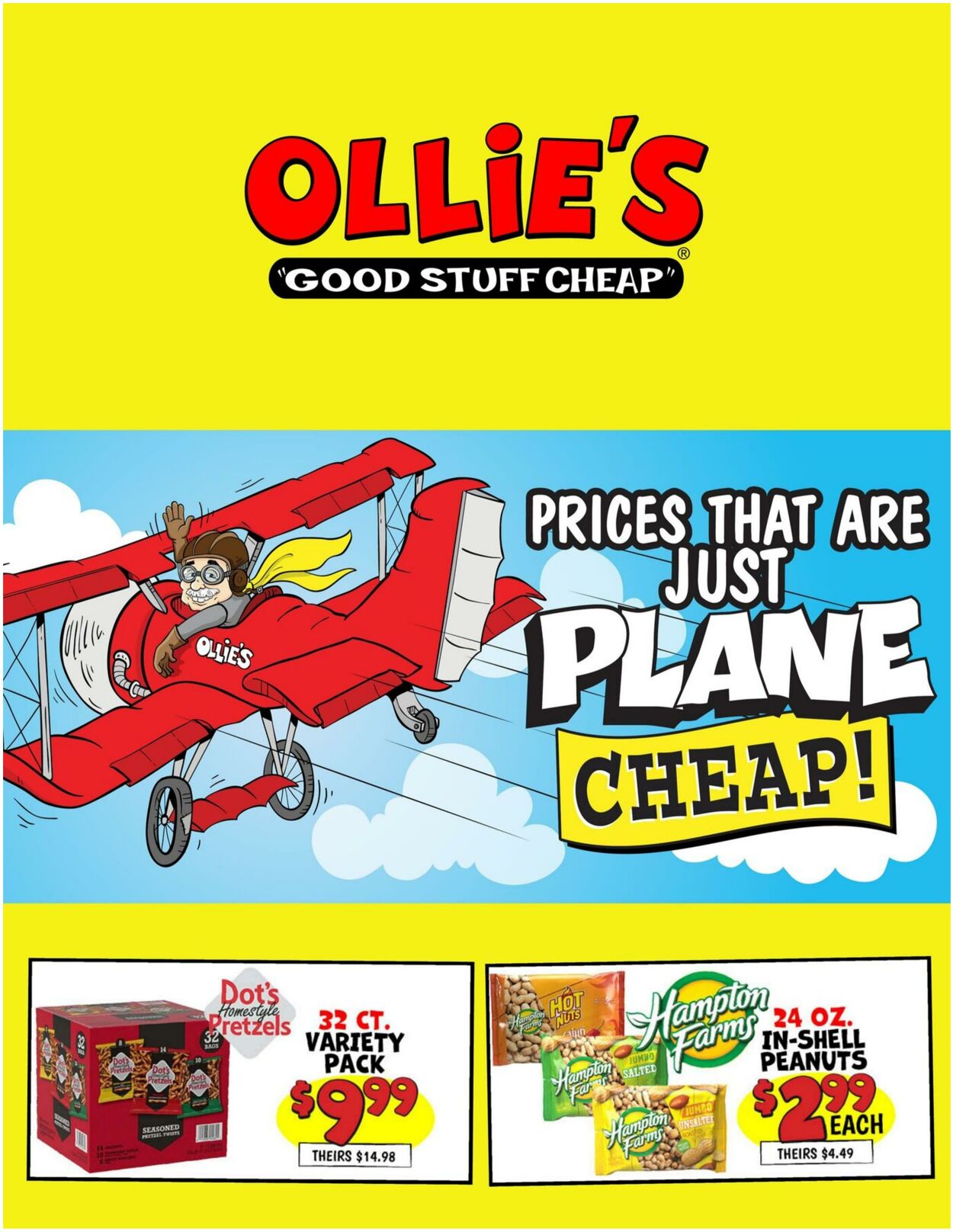 Weekly ad Ollie's 12/27/2025 - 01/01/2026