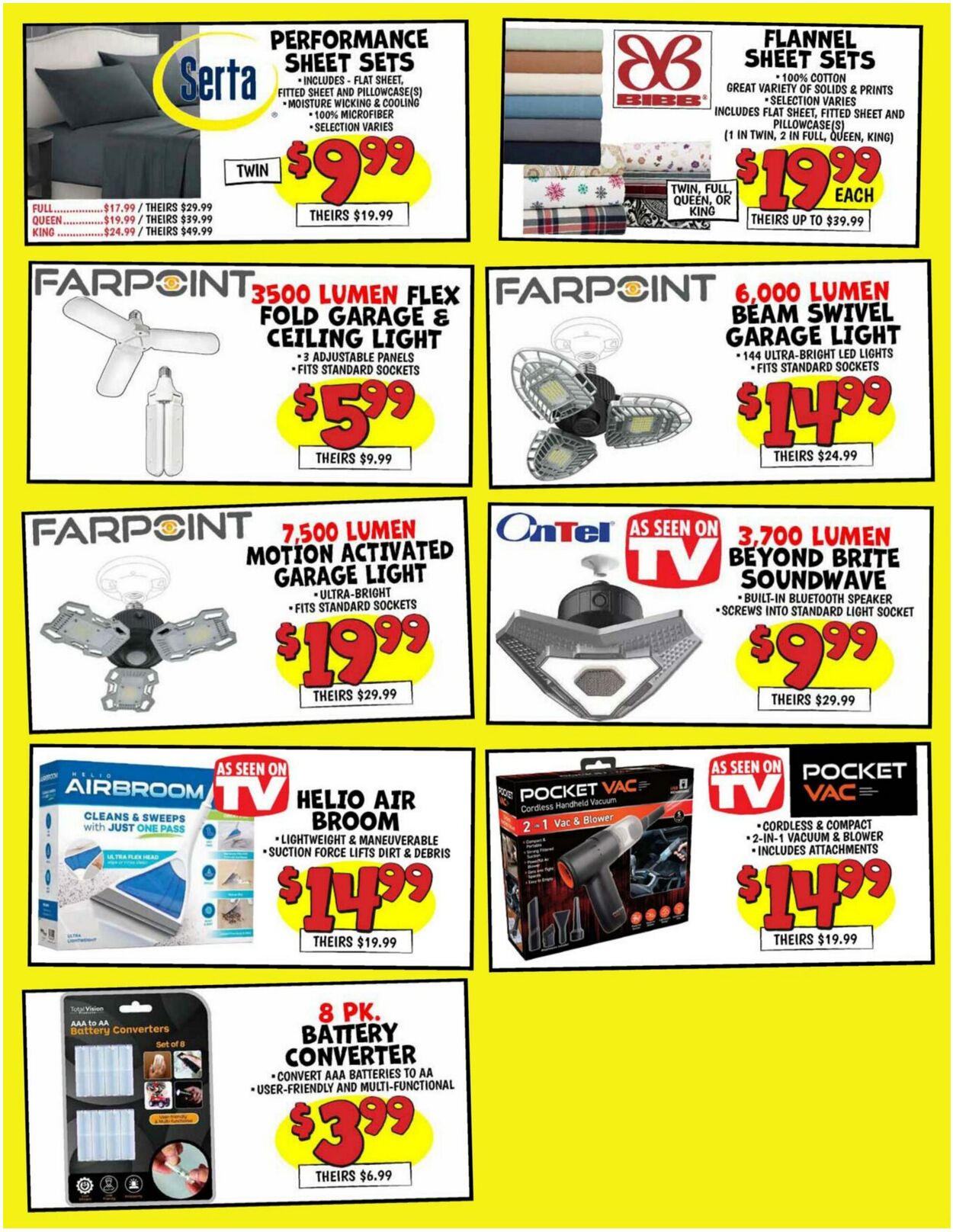 Weekly ad Ollie's 12/27/2025 - 01/01/2026