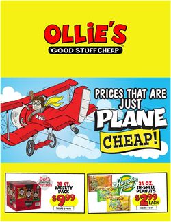 Weekly ad Ollie's 12/27/2025 - 01/01/2026