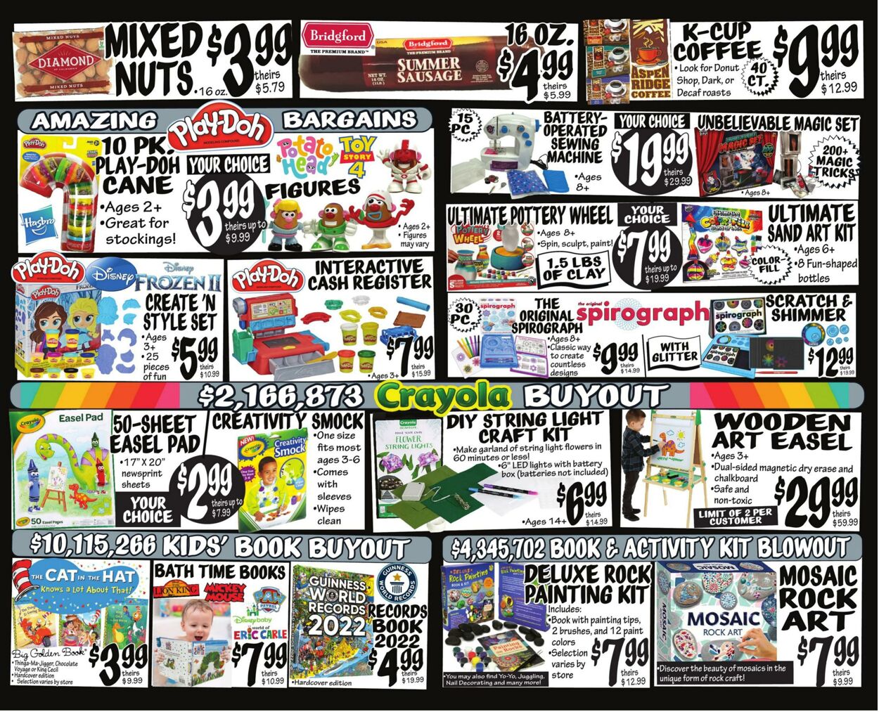 Weekly ad Ollie's 12/01/2022 - 12/07/2022
