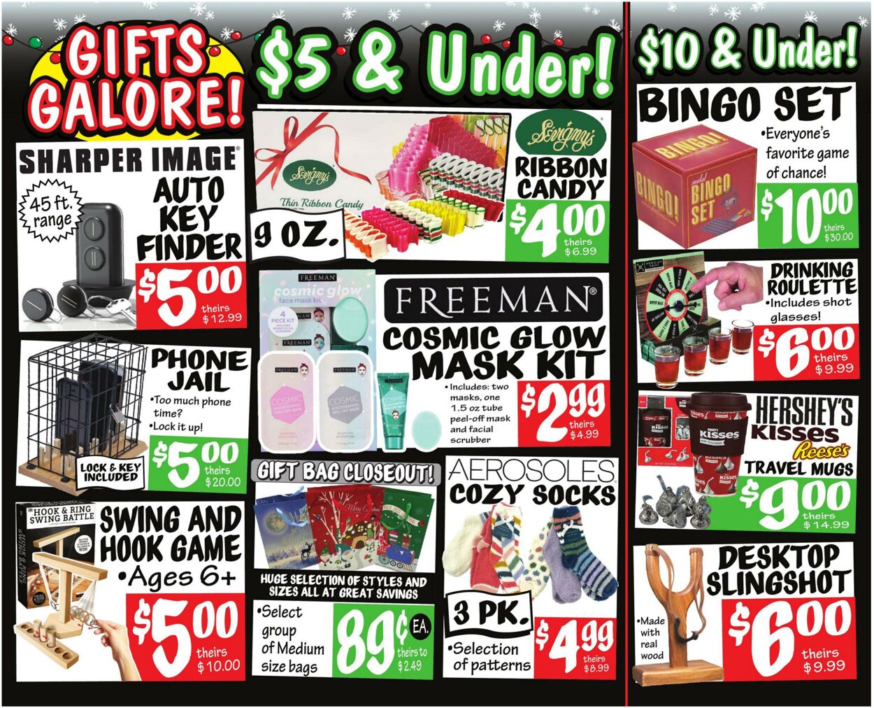 Weekly ad Ollie's 12/01/2022 - 12/07/2022