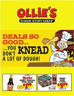 Weekly ad Ollie's 10/06/2022 - 10/12/2022