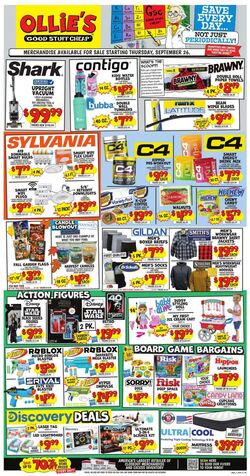 Weekly ad Ollie's 06/20/2024 - 06/25/2024