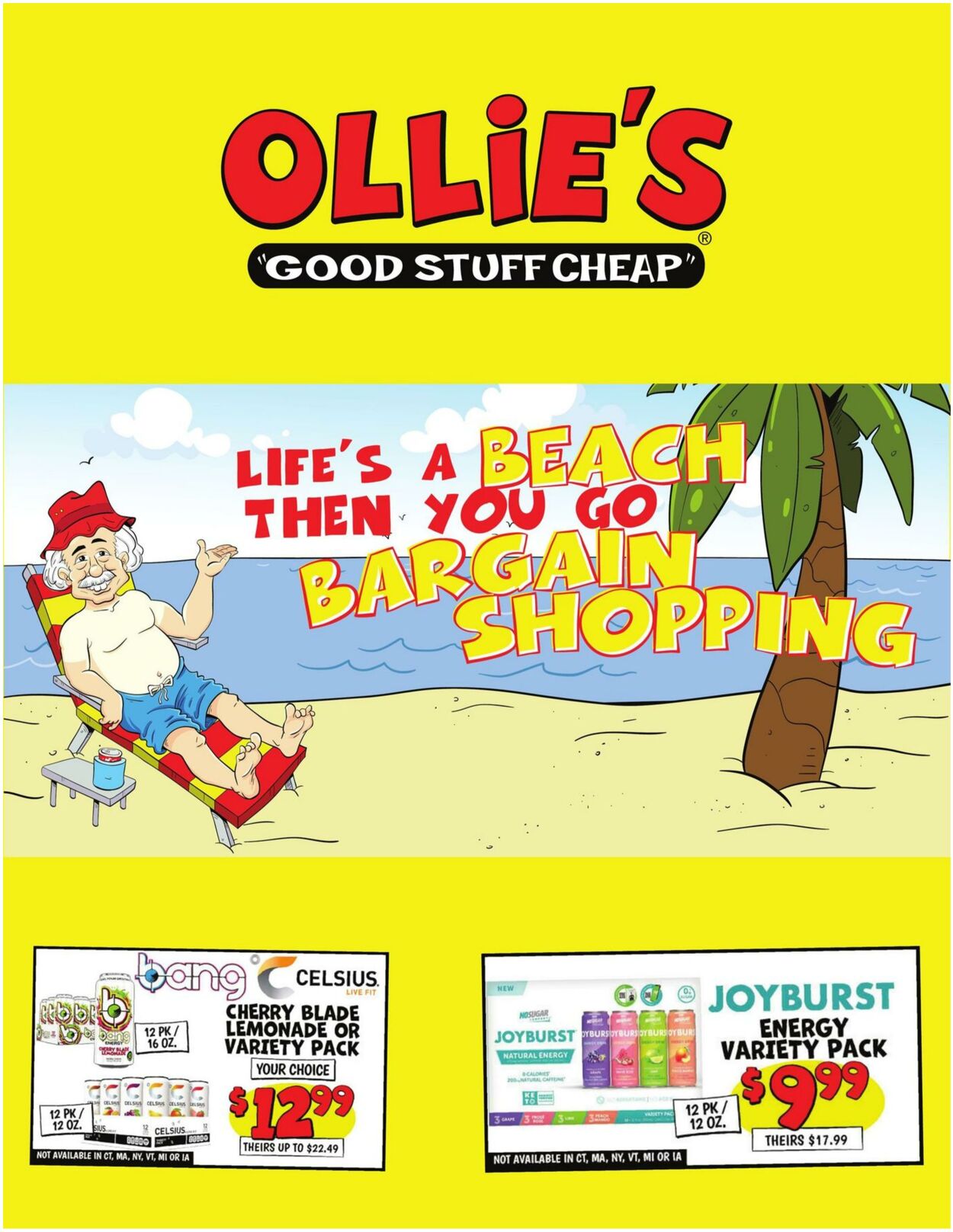 Weekly ad Ollie's 07/11/2024 - 07/17/2024