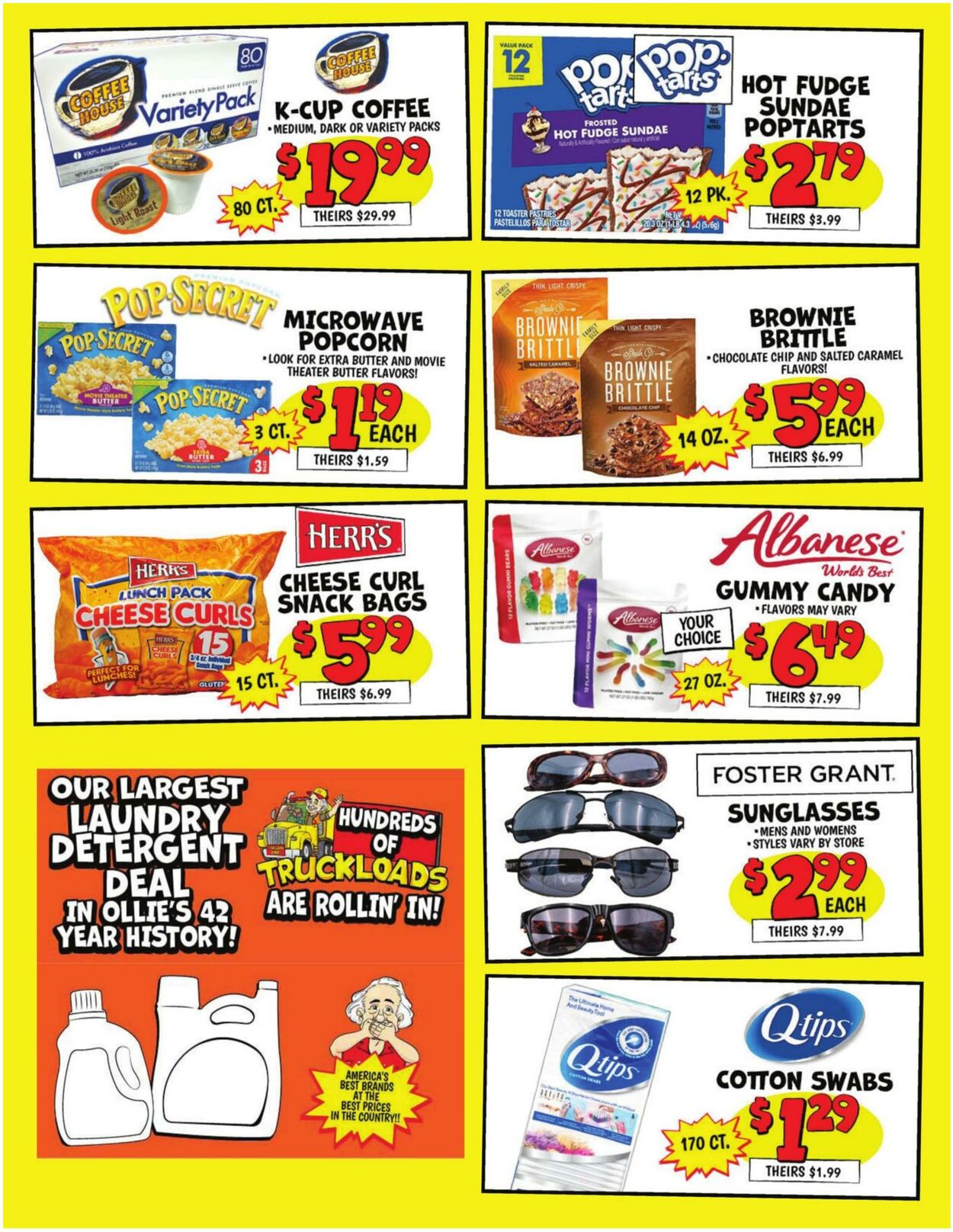 Weekly ad Ollie's 07/11/2024 - 07/17/2024