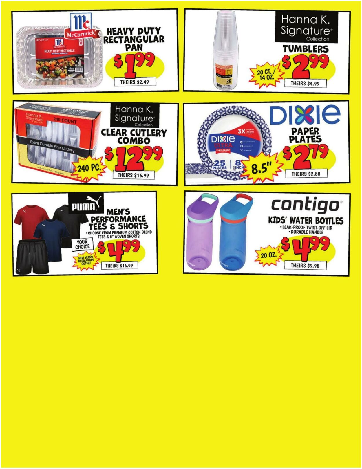 Weekly ad Ollie's 01/02/2025 - 01/08/2025