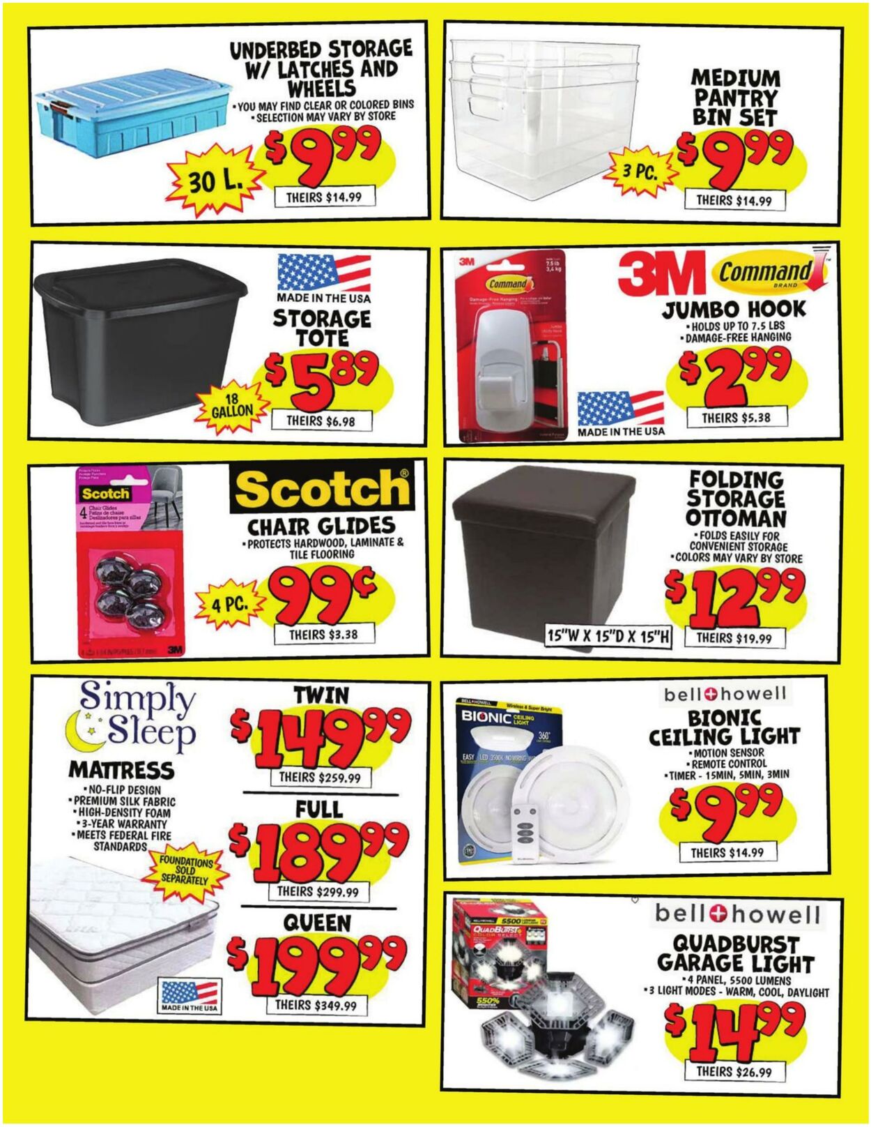 Weekly ad Ollie's 01/02/2025 - 01/08/2025