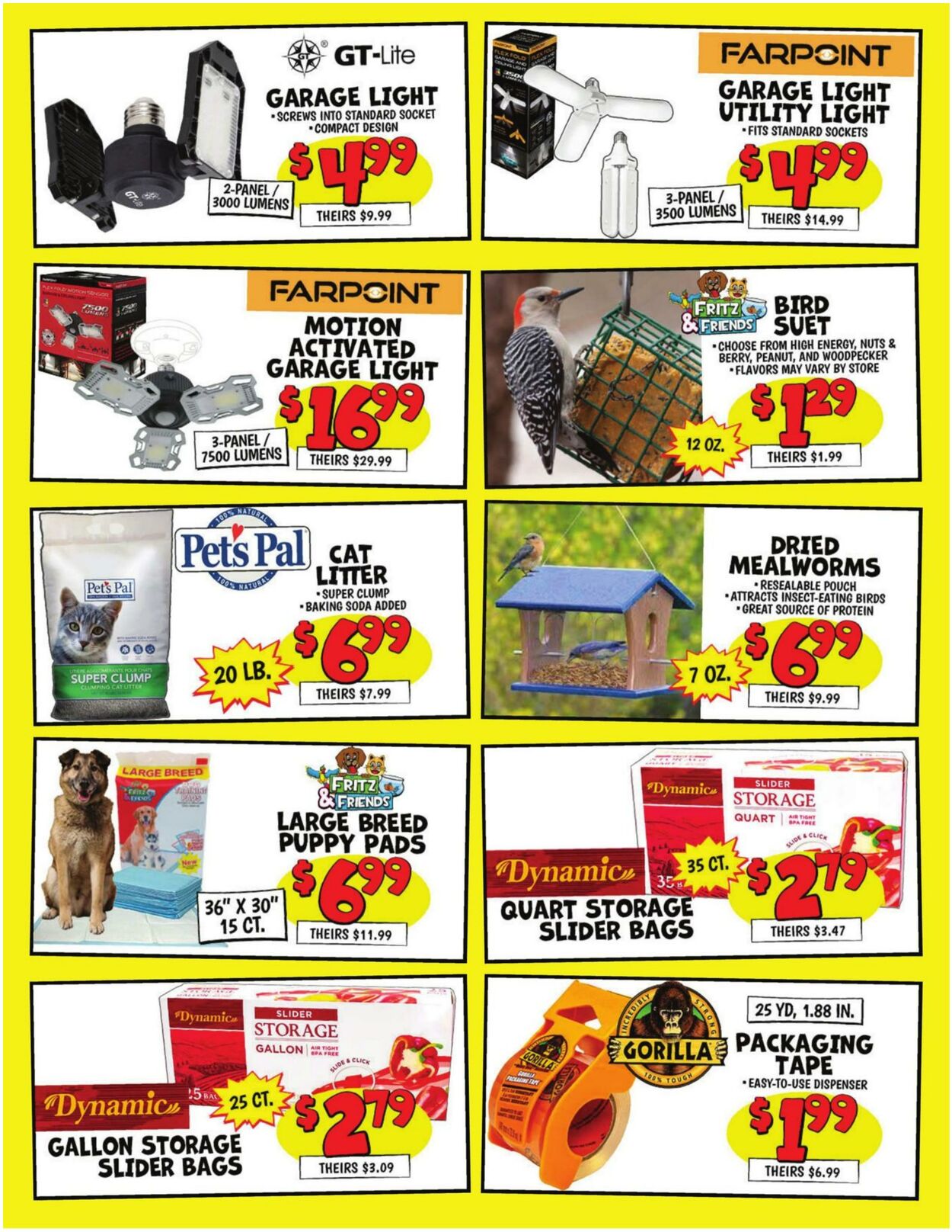 Weekly ad Ollie's 01/02/2025 - 01/08/2025