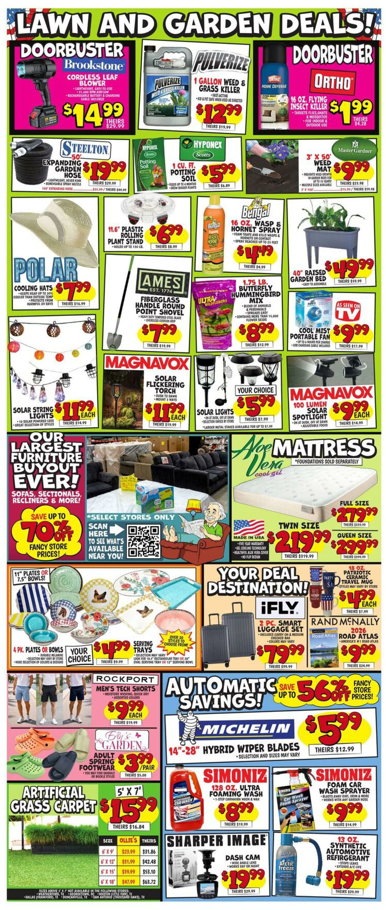 Weekly ad Ollie's 05/20/2026 - 05/27/2026