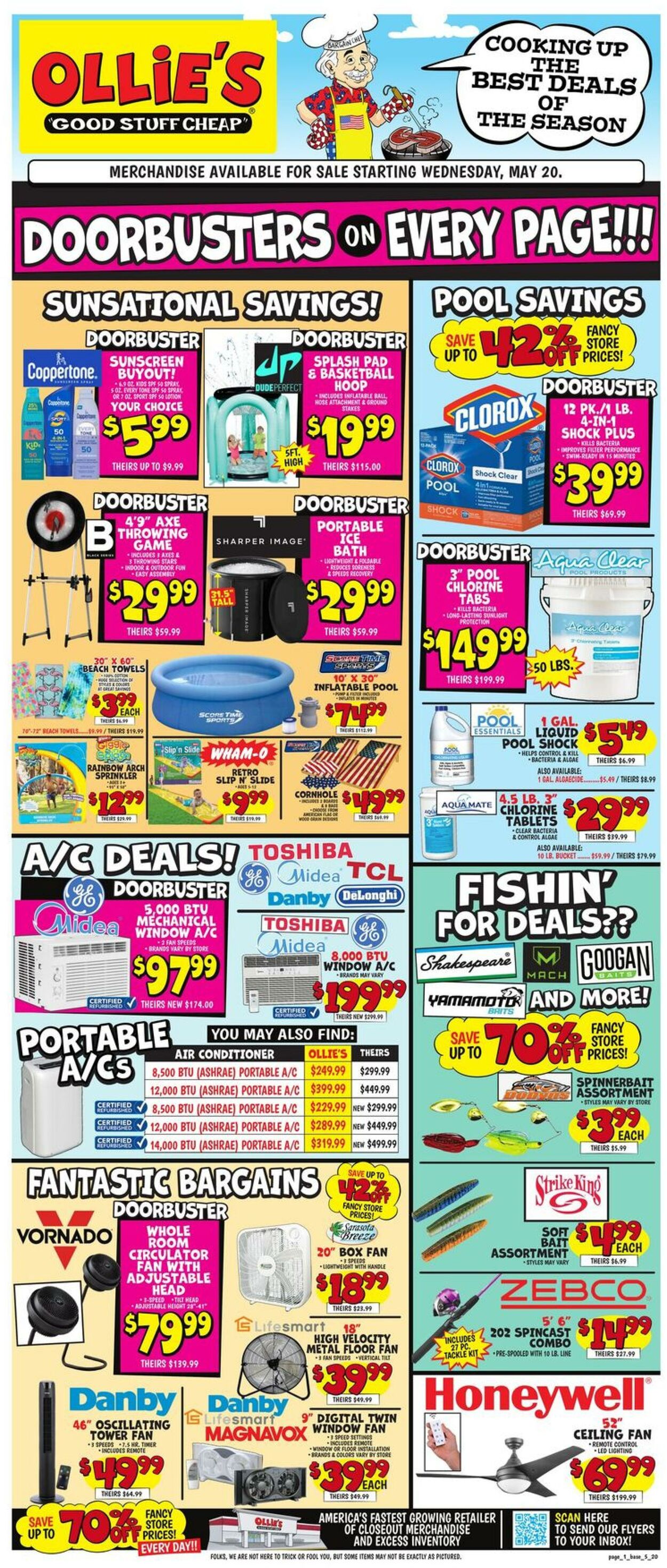 Weekly ad Ollie's 05/20/2026 - 05/27/2026