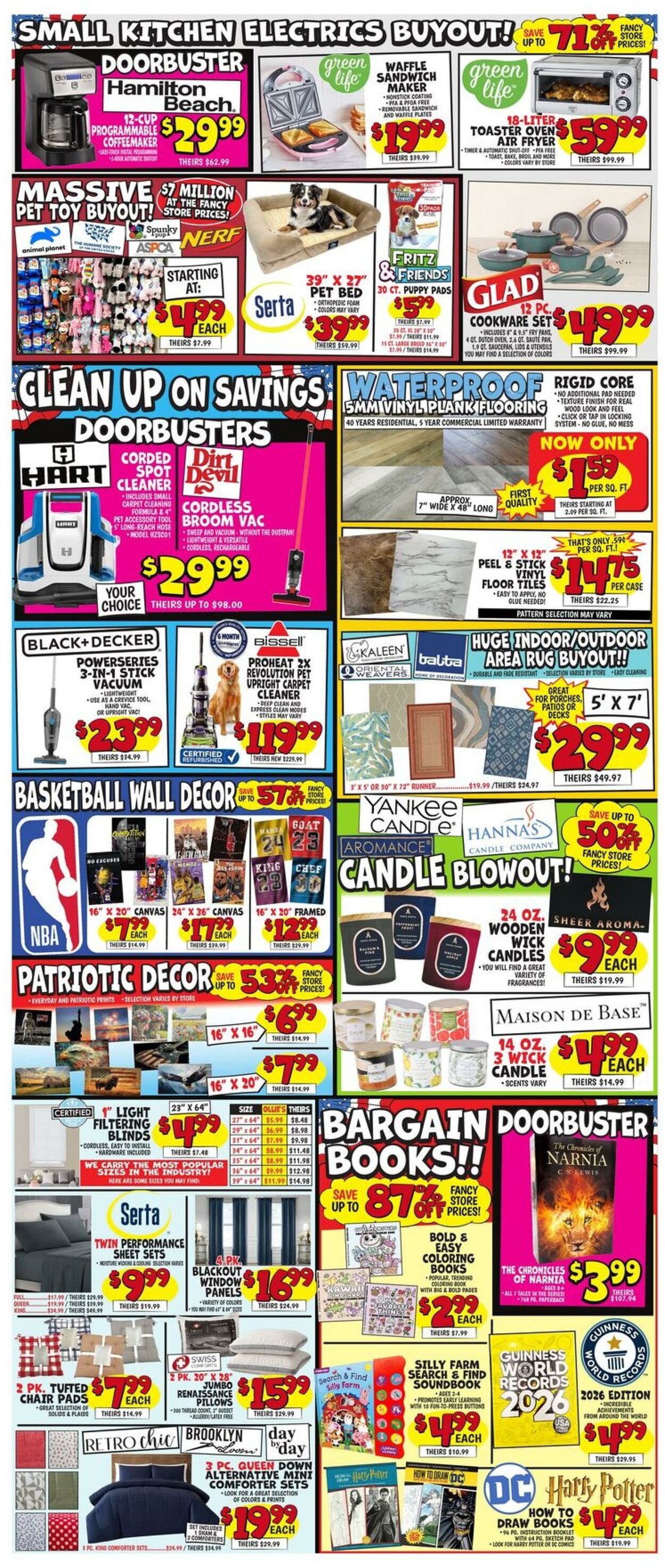 Weekly ad Ollie's 05/20/2026 - 05/27/2026