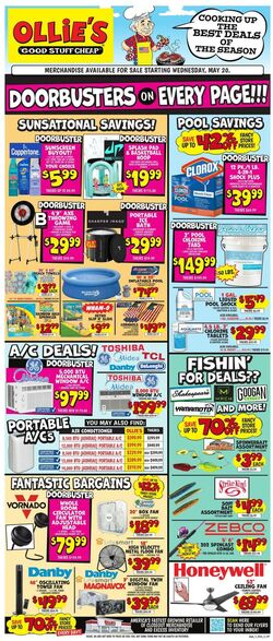 Weekly ad Ollie's 05/28/2026 - 06/04/2026
