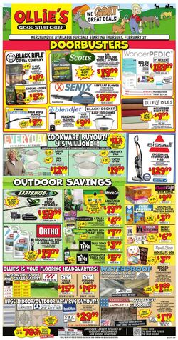 Weekly ad Ollie's 12/19/2024 - 12/27/2024