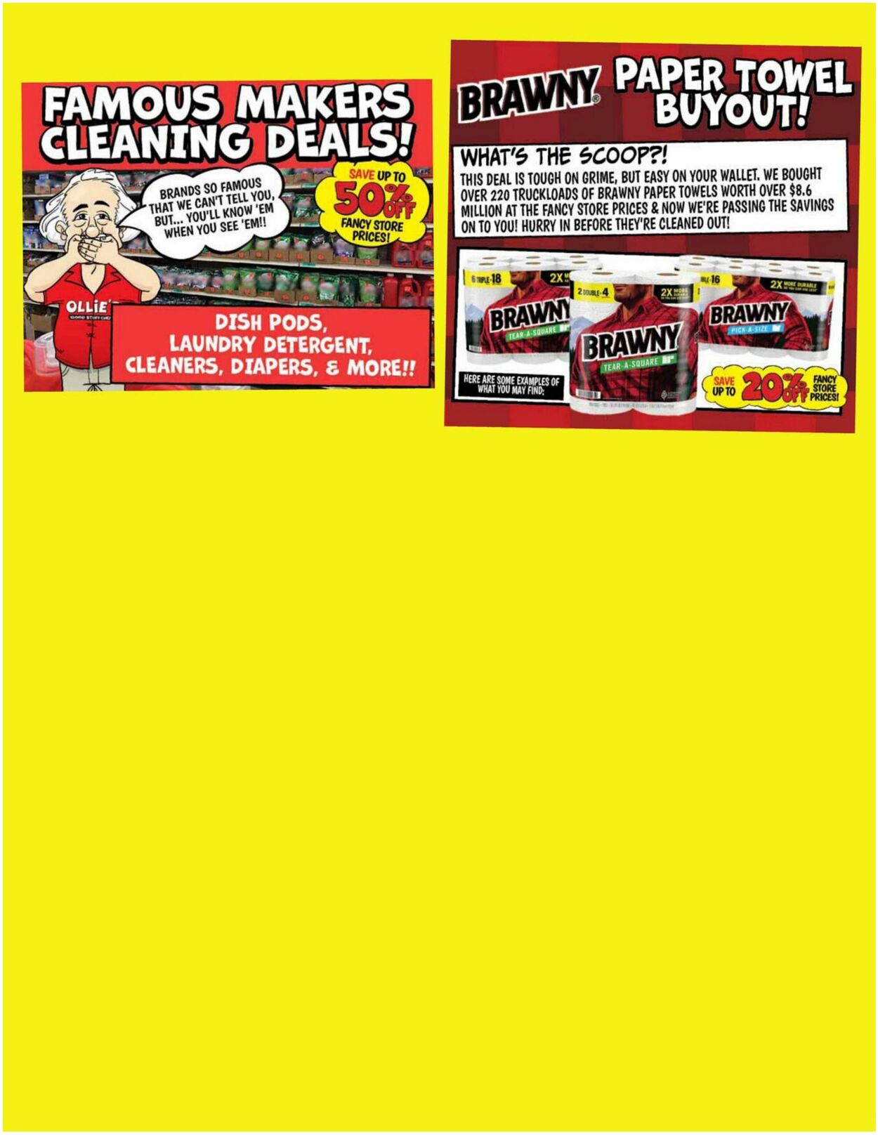 Weekly ad Ollie's 06/18/2026 - 06/24/2026
