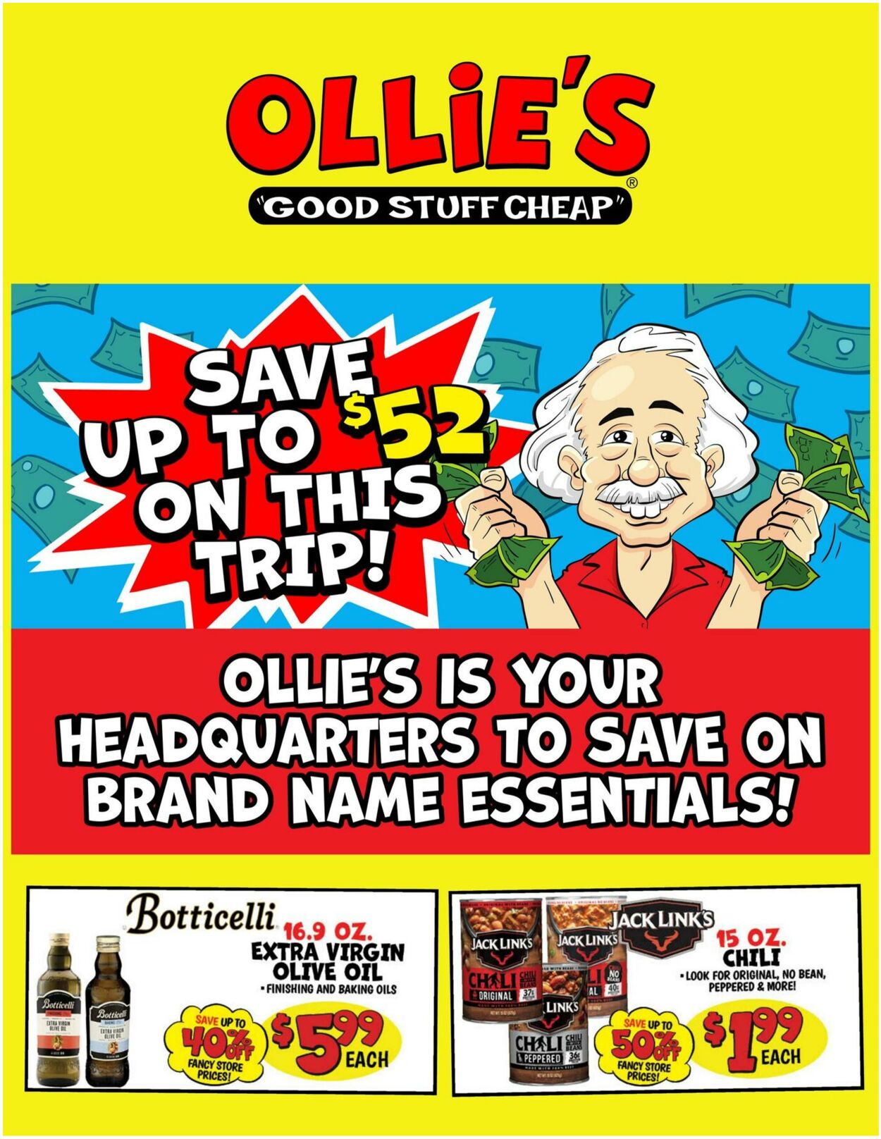 Ollie's Promotional weekly ads