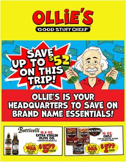 Weekly ad Ollie's 06/18/2026 - 06/24/2026