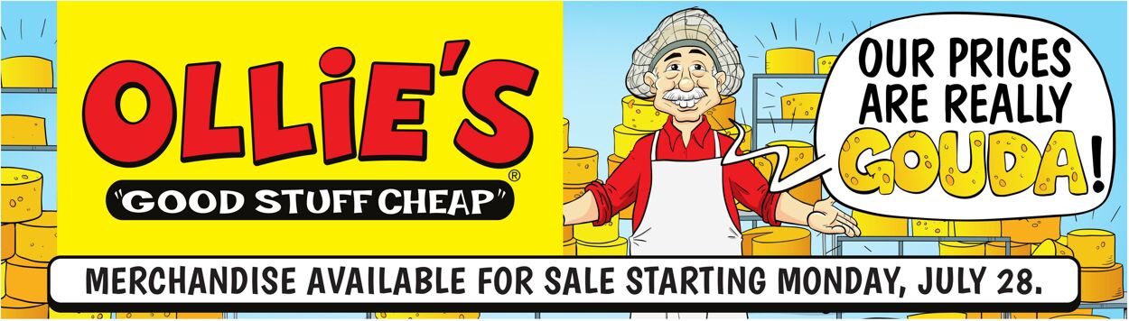 Weekly ad Ollie's 07/28/2025 - 08/02/2025