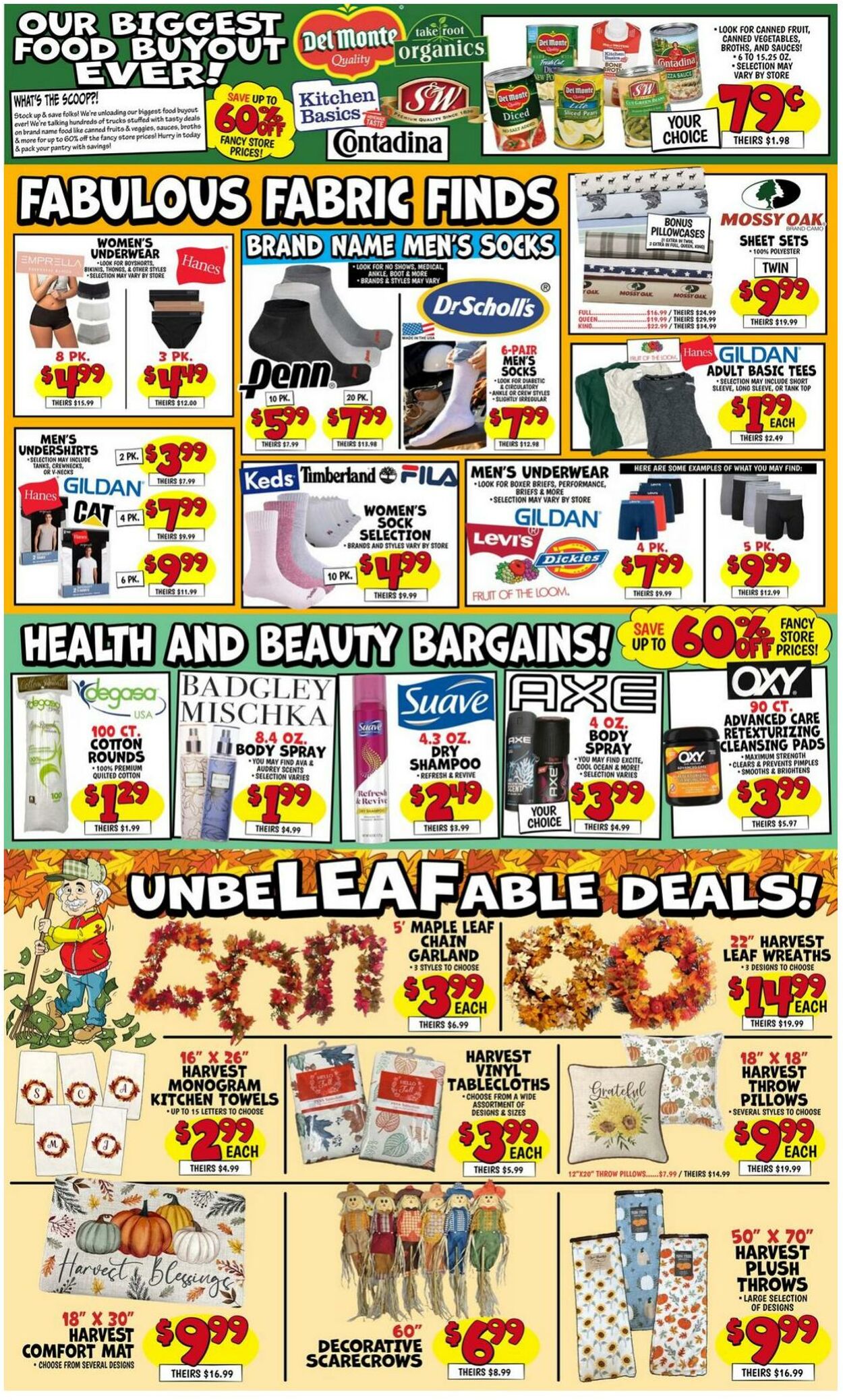 Weekly ad Ollie's 07/28/2025 - 08/02/2025