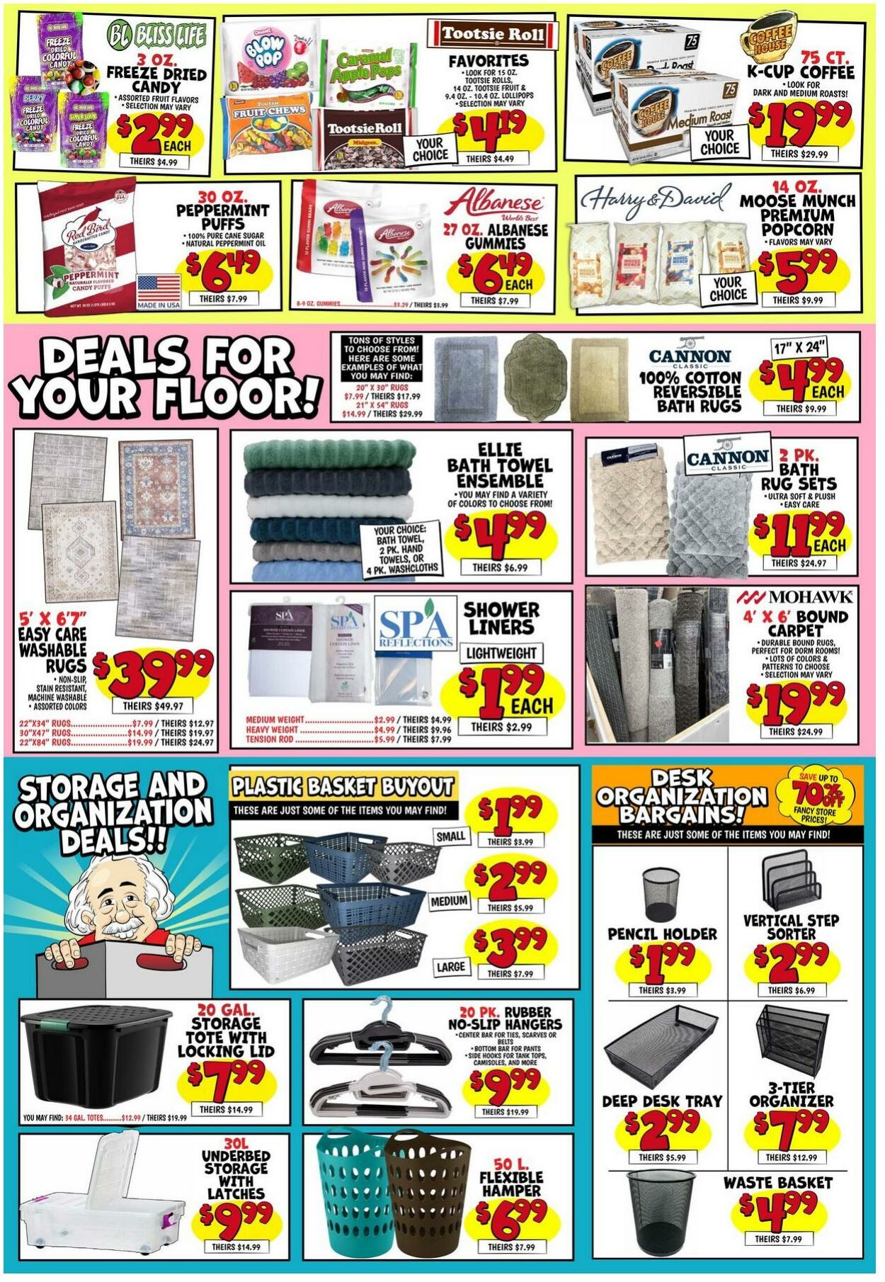 Weekly ad Ollie's 07/28/2025 - 08/02/2025