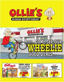 Weekly ad Ollie's 09/20/2023 - 09/27/2023
