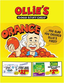 Weekly ad Ollie's 03/18/2025 - 03/25/2025