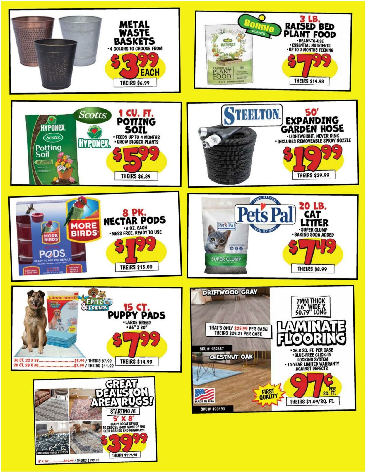 Weekly ad Ollie's 07/24/2025 - 07/27/2025