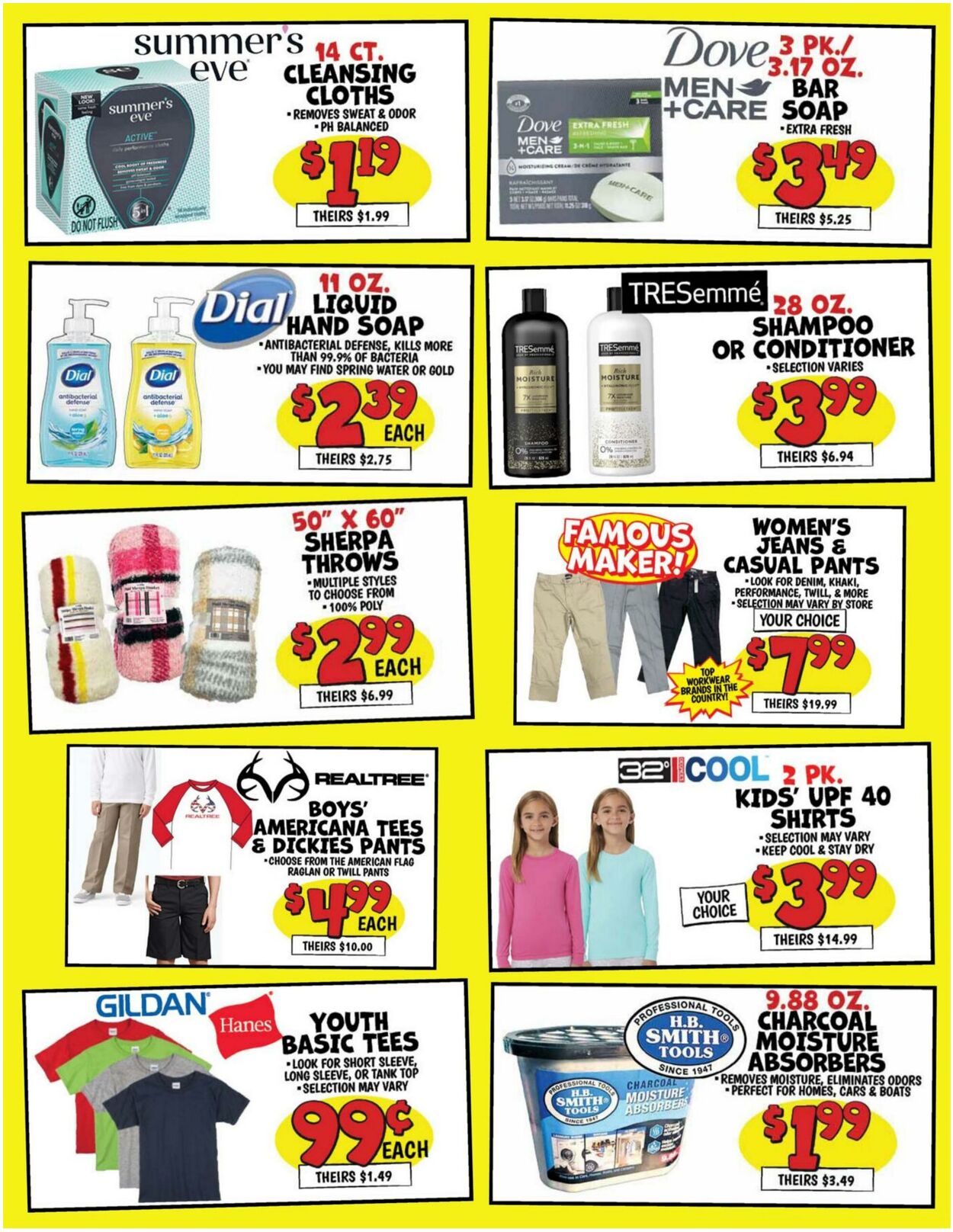 Weekly ad Ollie's 07/24/2025 - 07/27/2025