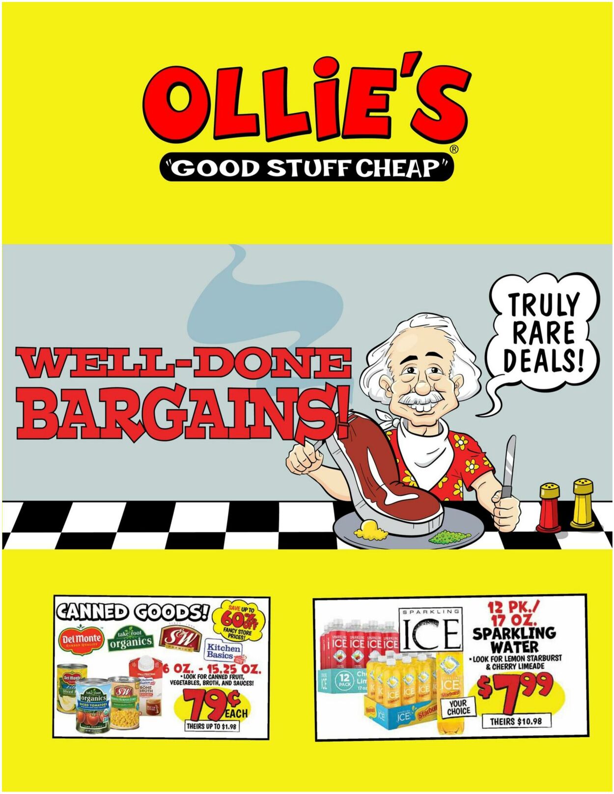 Weekly ad Ollie's 07/24/2025 - 07/27/2025