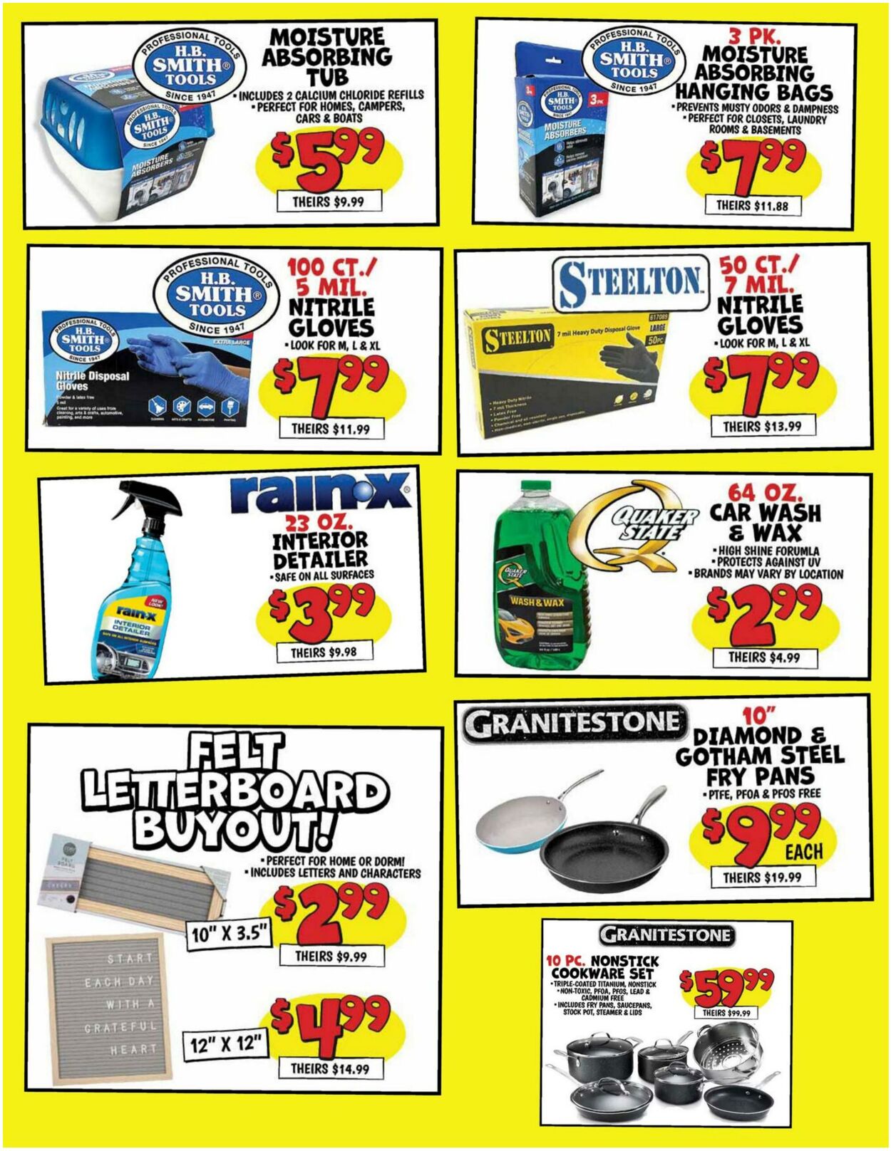 Weekly ad Ollie's 07/24/2025 - 07/27/2025