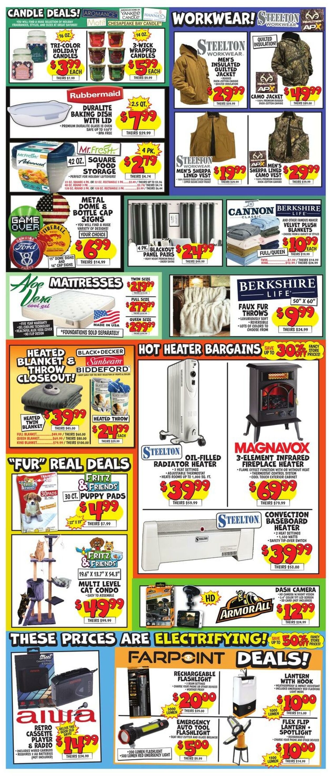 Weekly ad Ollie's 12/04/2024 - 12/11/2024