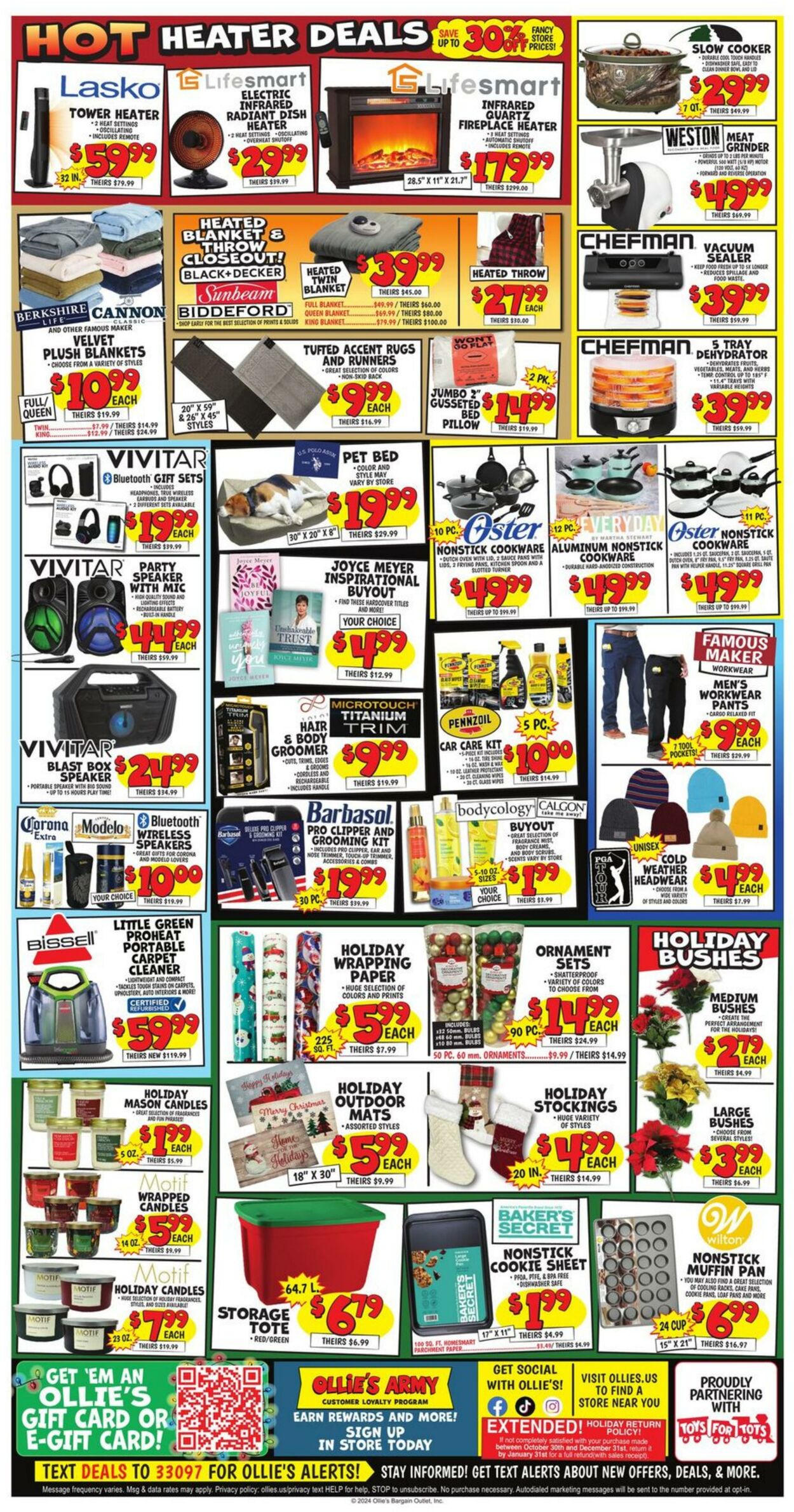 Weekly ad Ollie's 11/21/2024 - 11/27/2024