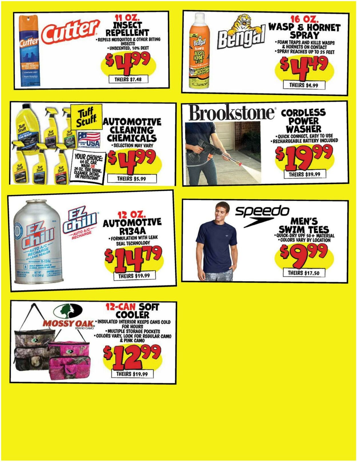 Weekly ad Ollie's 06/09/2026 - 06/15/2026
