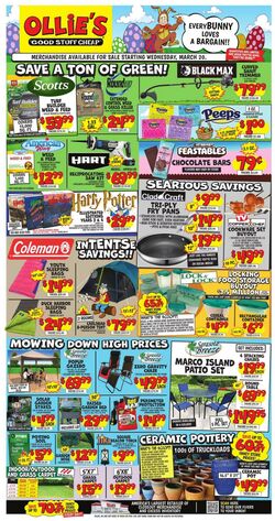 Weekly ad Ollie's 09/29/2022 - 10/05/2022