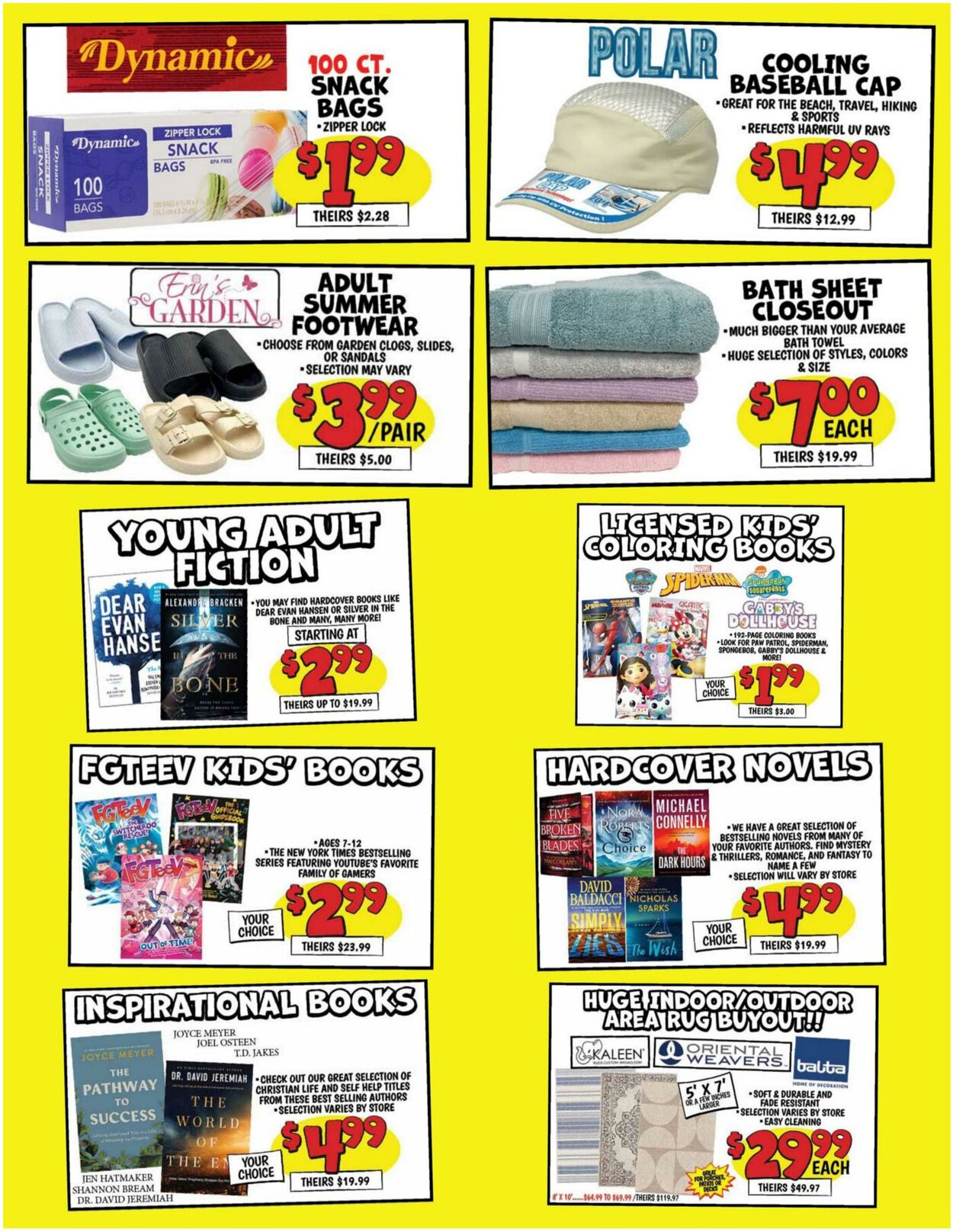 Weekly ad Ollie's 07/02/2025 - 07/09/2025