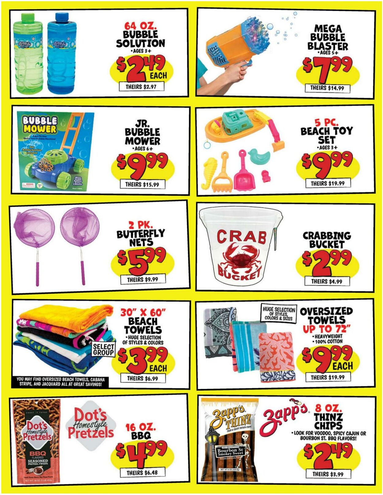 Weekly ad Ollie's 07/02/2025 - 07/09/2025