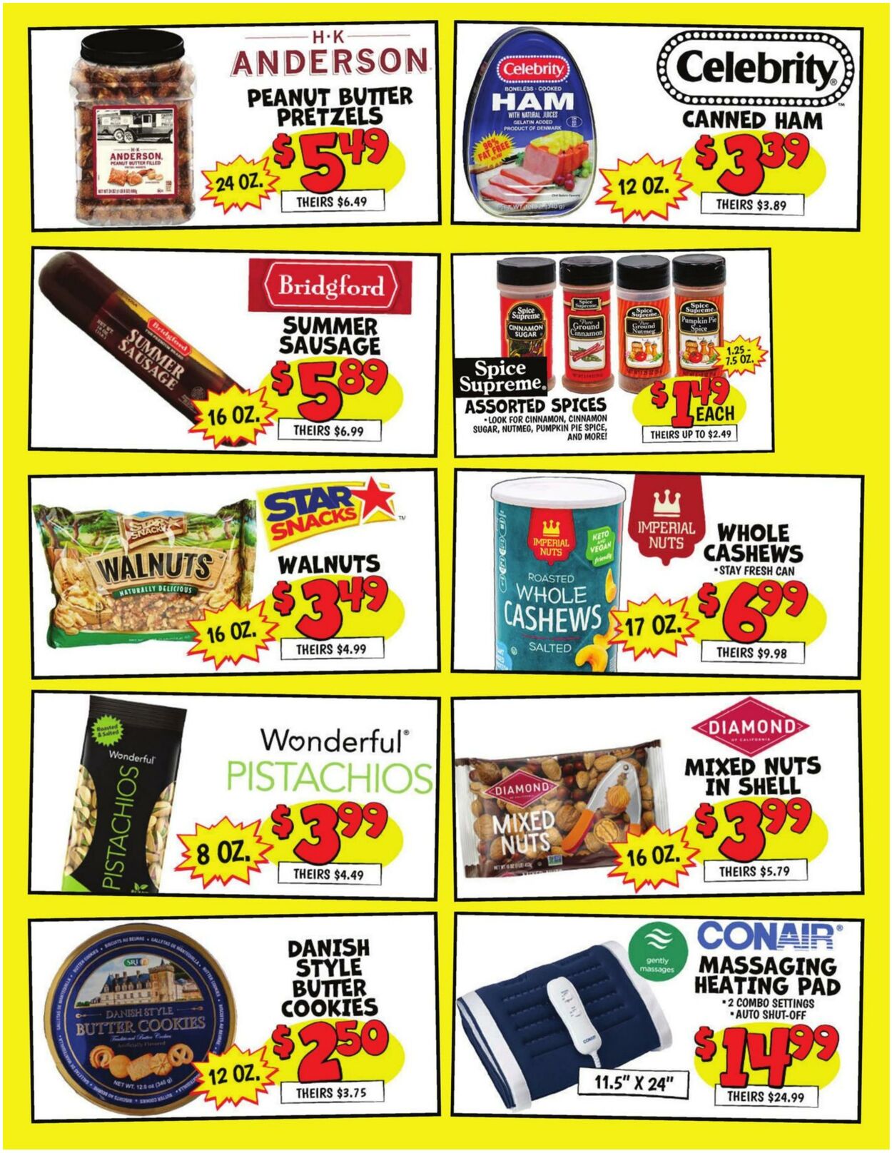 Weekly ad Ollie's 12/18/2024 - 12/27/2024