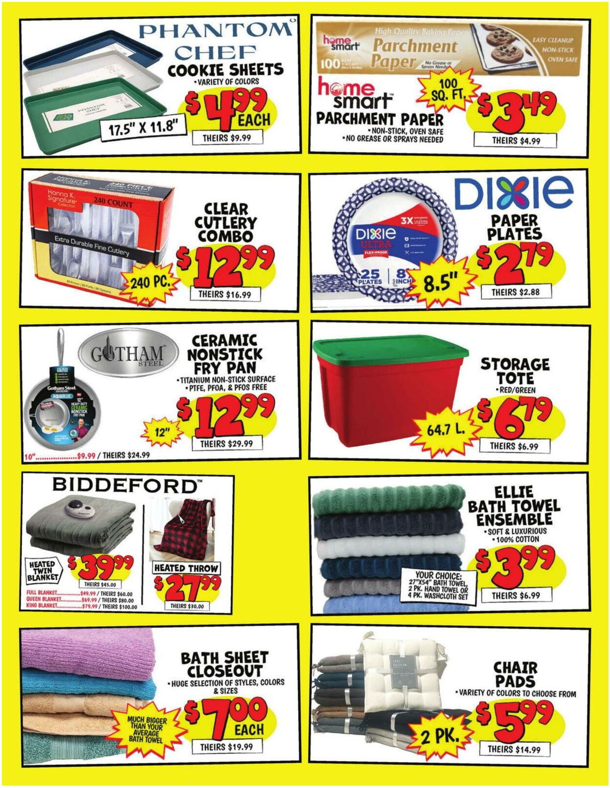 Weekly ad Ollie's 12/18/2024 - 12/27/2024