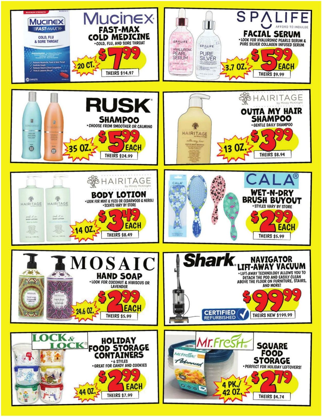 Weekly ad Ollie's 12/18/2024 - 12/27/2024