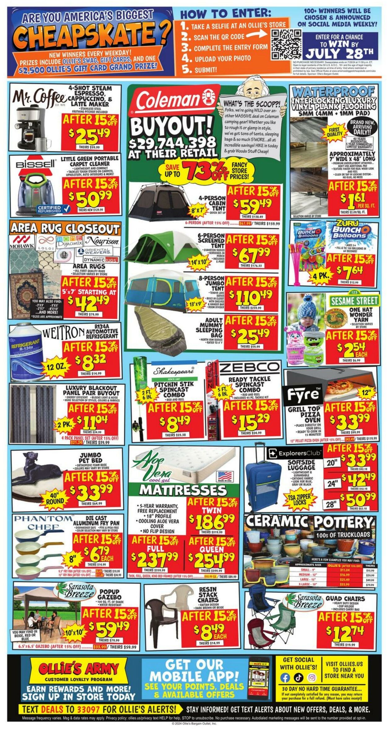 Weekly ad Ollie's 06/26/2024 - 06/30/2024