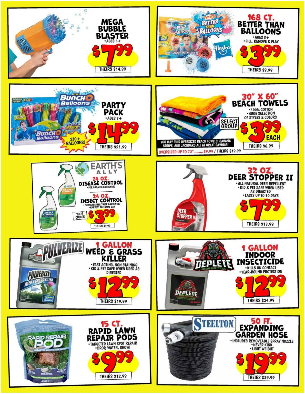Weekly ad Ollie's 06/04/2025 - 06/11/2025